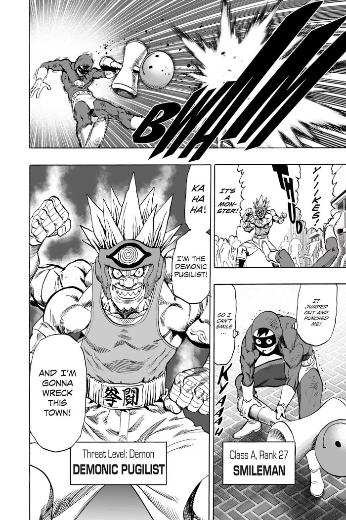 One Punch Man - Chapter 60 image 20